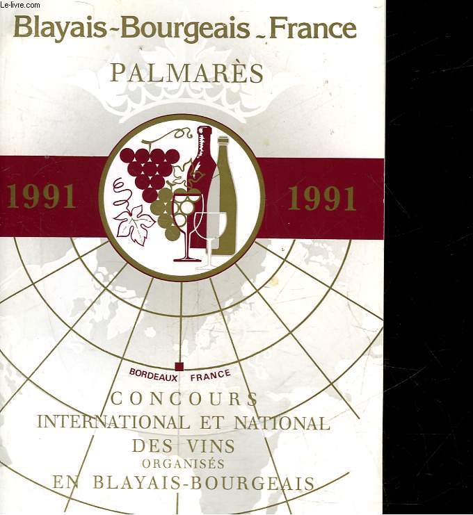 BLAYAIS-BOURGEAIS-FRANCE 1991
