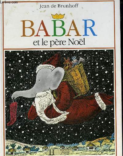 BABAR ET LE PERE NOEL