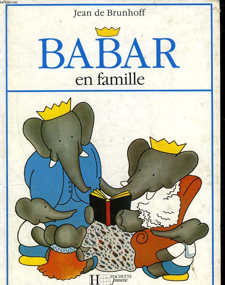 BABAR EN FAMILLE