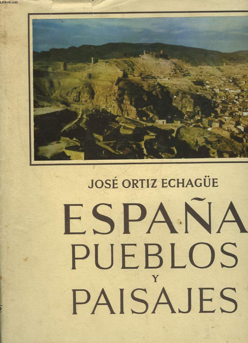 ESPAA PUEBLOS Y PAISAJES - TOME 2