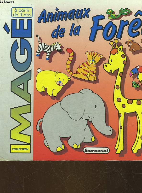 MAGE - ANIMAUX DE LA FORET - A PARTIR DE 3 ANS