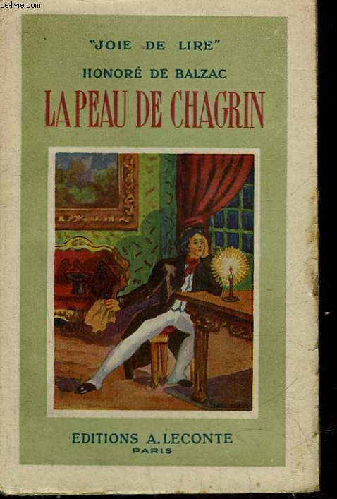 LA PEAU DE CHAGRIN