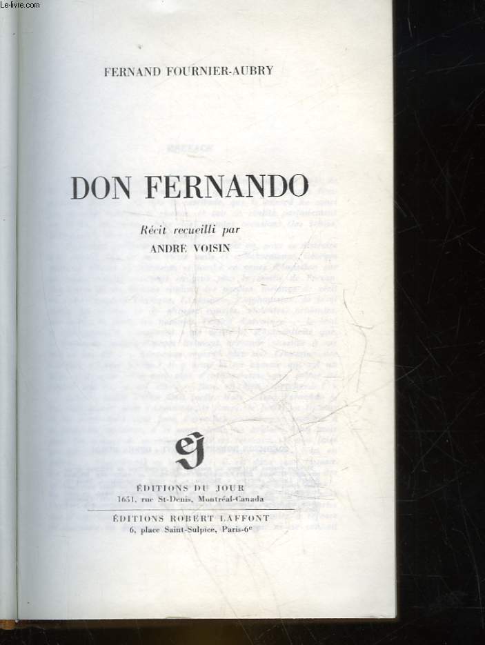 DON FERNANDO