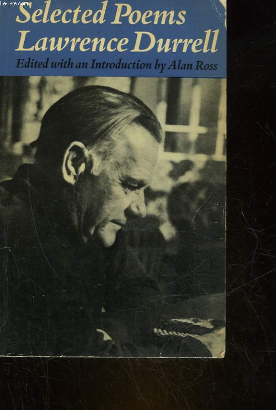 SELECTED POEMS OF LAWRENCE DURRELL