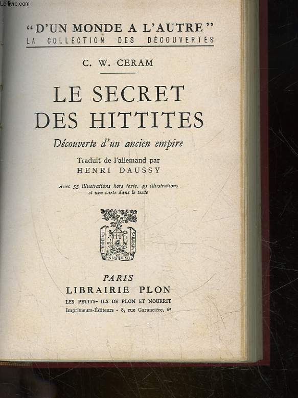 LE SECRET DE SHITTITES - DECOUVERTE D'UN ANCIEN EMPIRE