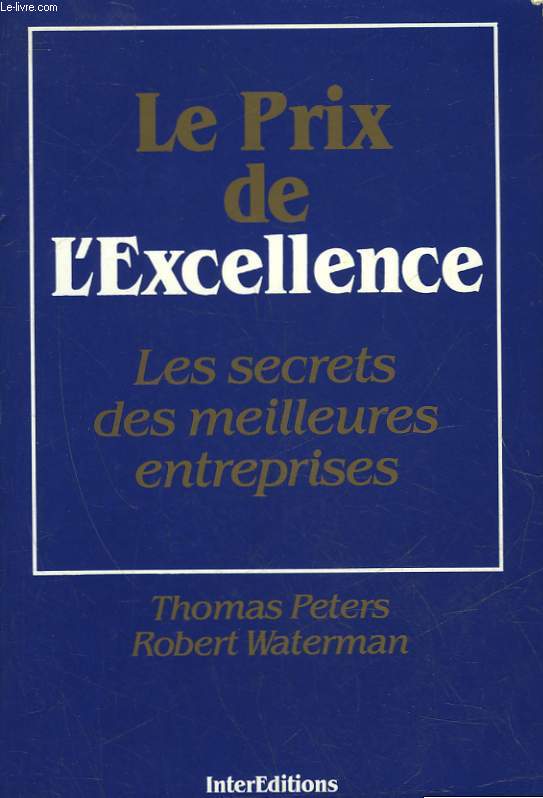 LE PRIX DE L'EXCELLENCE