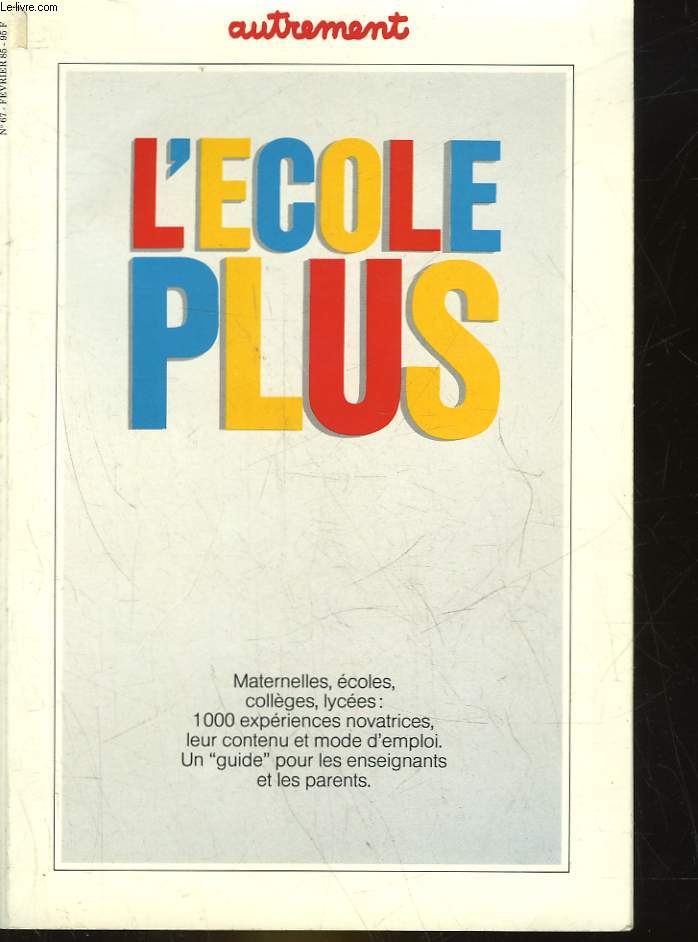 L'ECOLE PLUS - N67