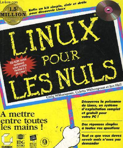 LINUX POUR LES NULS