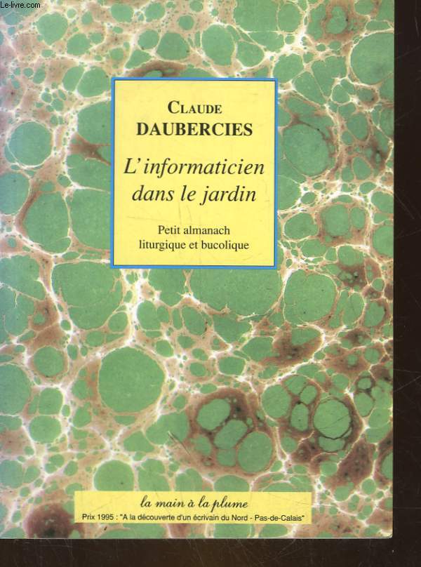 L'INFORMATICIEN DANS LE JARDIN