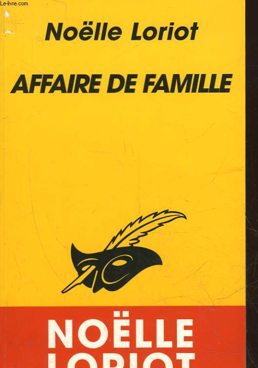 AFFAIRE DE FAMILLE