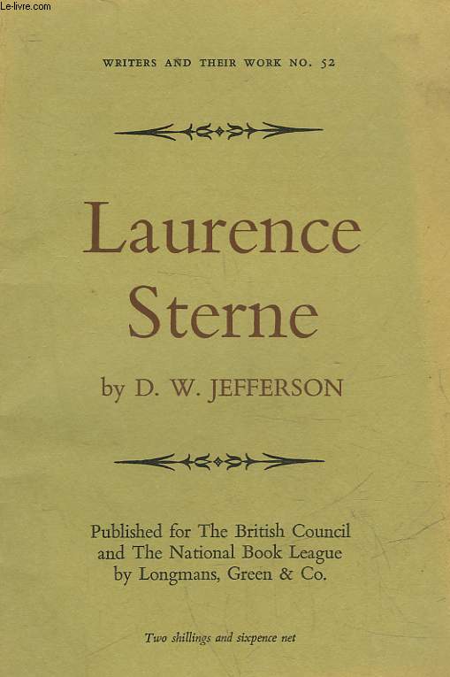 LAURENCE STERNE