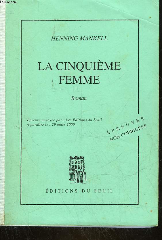 LA CINQUIEME FEMME