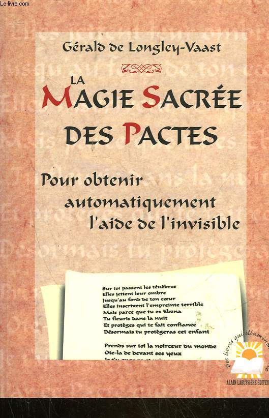 LA MAGIE SACREE DES APCTES