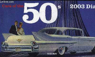 AGENDA - CARS OF THE 50s 2003 DIARY