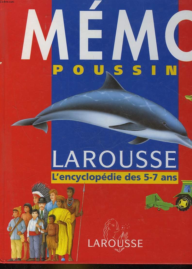 L'ENCYCLOPEDIE DES 5/7 ANS - MEMO POUSSIN