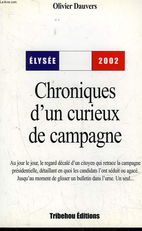 CHRONIQUES D'UN CURIEUX DE CAMPAGNE