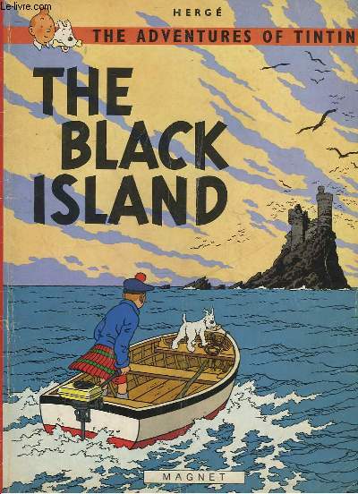 THE ADVENTURES OF TINTIN - THE BLACK ISLAND