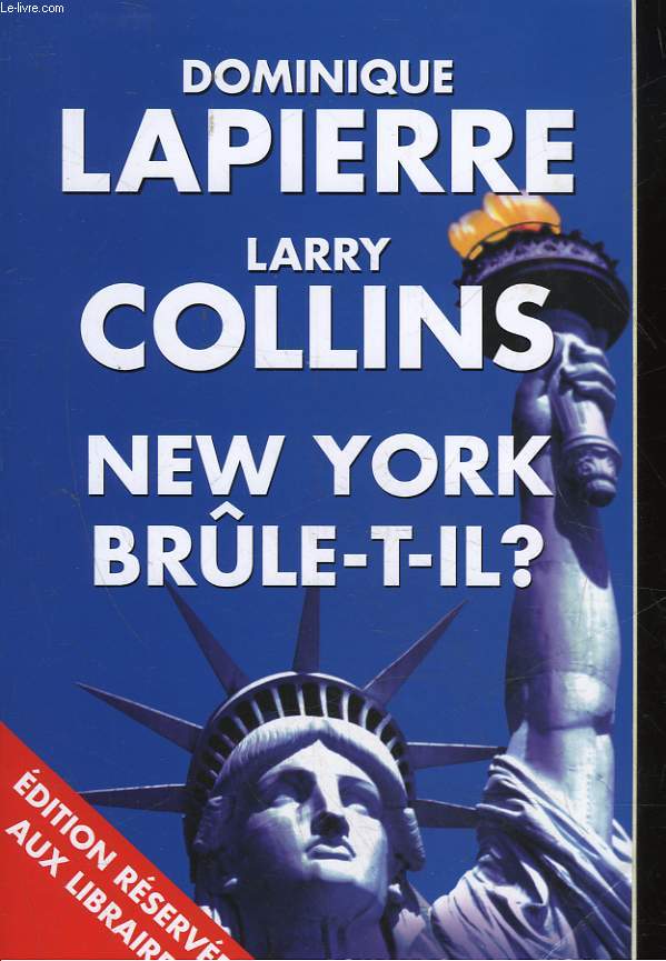 NEW YORK BRULE-T-ILS?