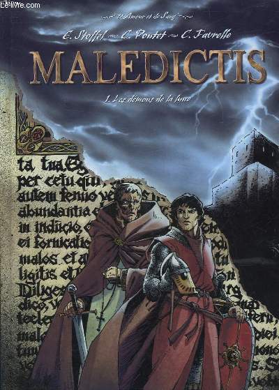 MALEDICTIS - 1 - LES DEMONS DE LA LUNE