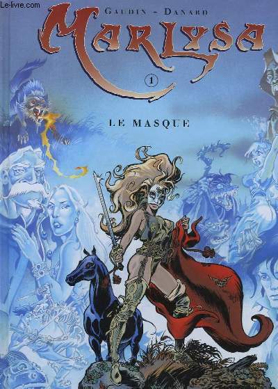 MARLYSA - 1 - LE MASQUE