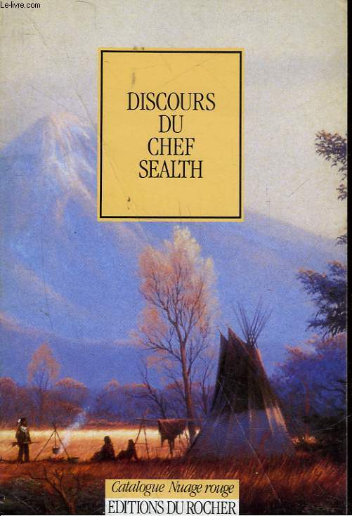 DISCOURS DU CHEF SEALTH