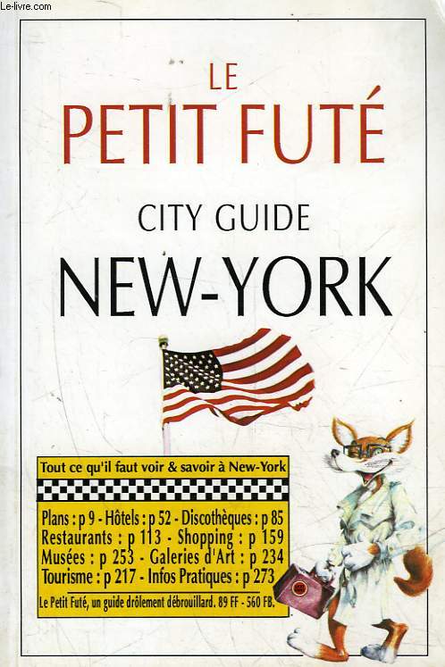 LE PETIT FUTE CITY GUIDE NEW-YORK