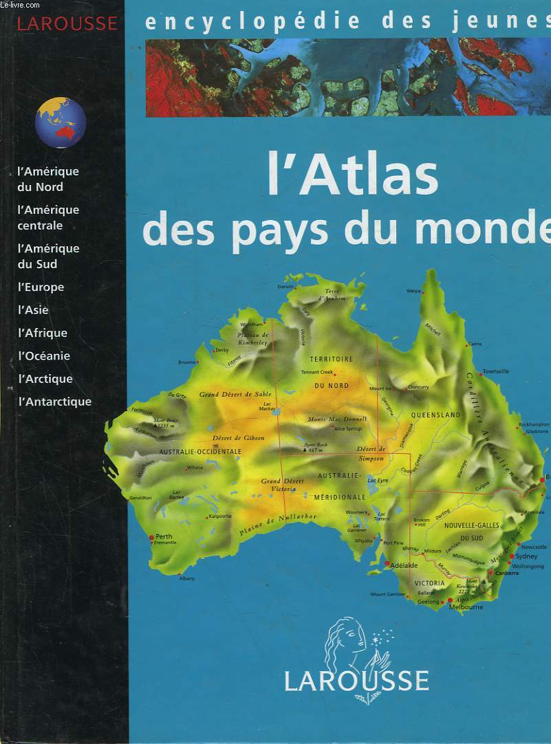 L'ATLAS DES PAYS DU MONDE