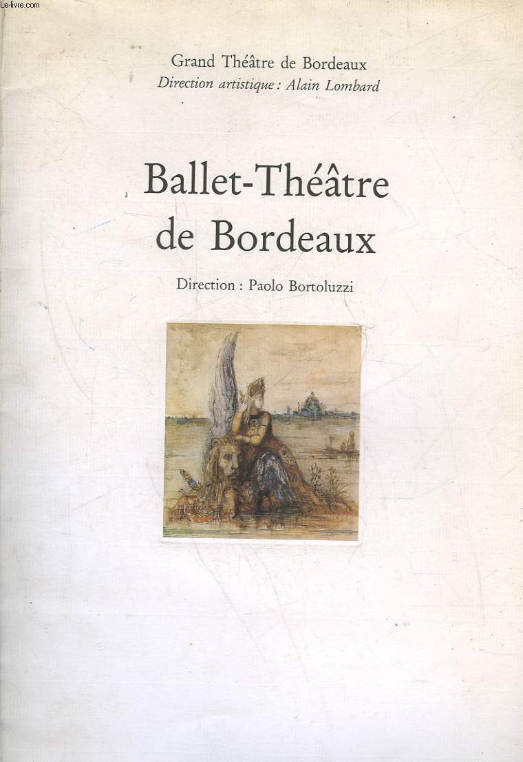 BALLET-THEATRE DE BORDAEUX - LA BELLE ET LA BETE