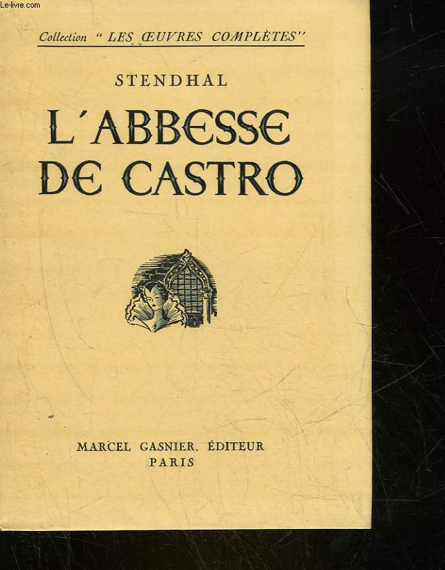 L'ABBESSE DE CASTRO