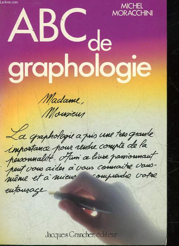 ABC DE GRAPHOLOGIE