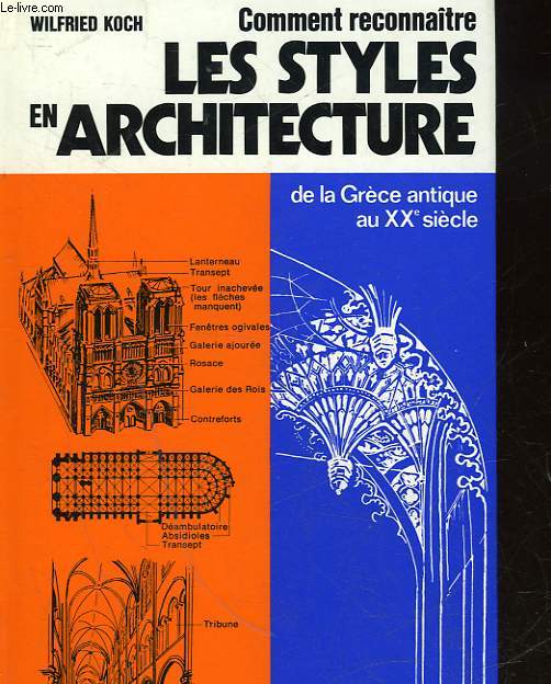 COMMENT RECONNAITRE LES STYLES EN ARCHITECTURE DE LA GREVE ANTIQUE AU 20 SIECLE