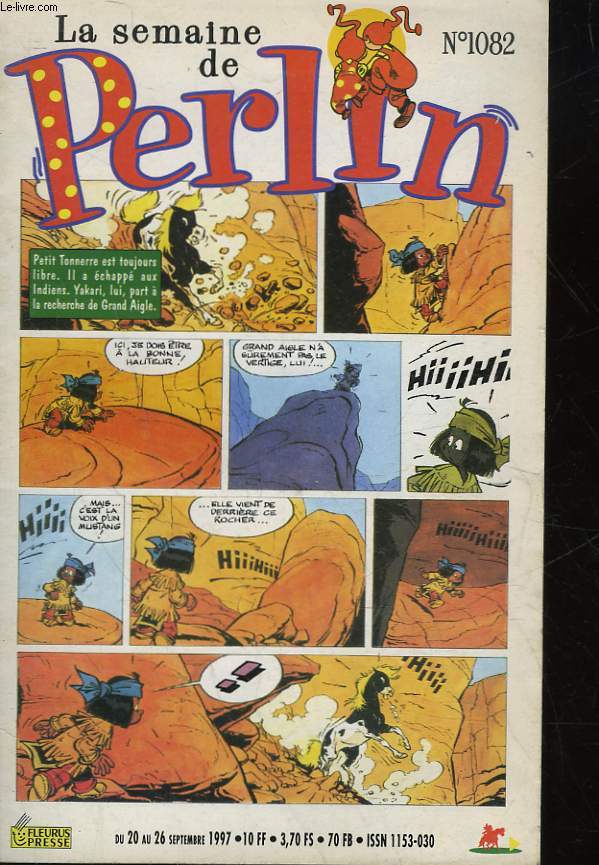 LA SEMAINE DE PERLIN - N 1082 -