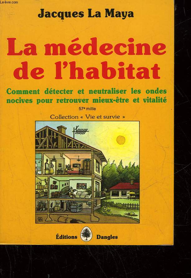 LA MEDECINE DE L'HABITAT - COMMENT DETECTER ET NEUTRALISER LES ONDES NOVICES POUR RETROUVER MIEUX-ETRE ET VITALITE