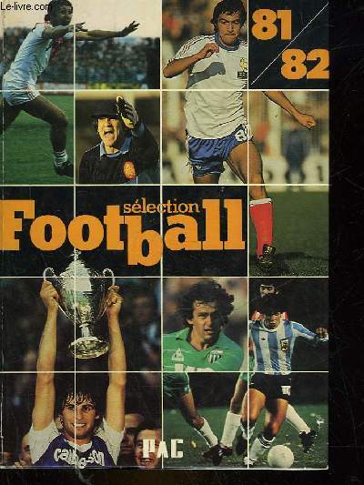 SELECTION FOOTBALL 81-82
