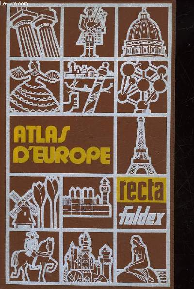 ATLAS D'EUROPE - RECTA FOLDEX