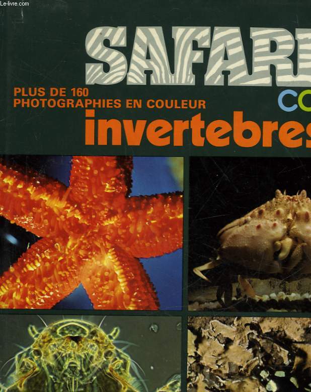 SAFARI COLOR INVERTEBRES