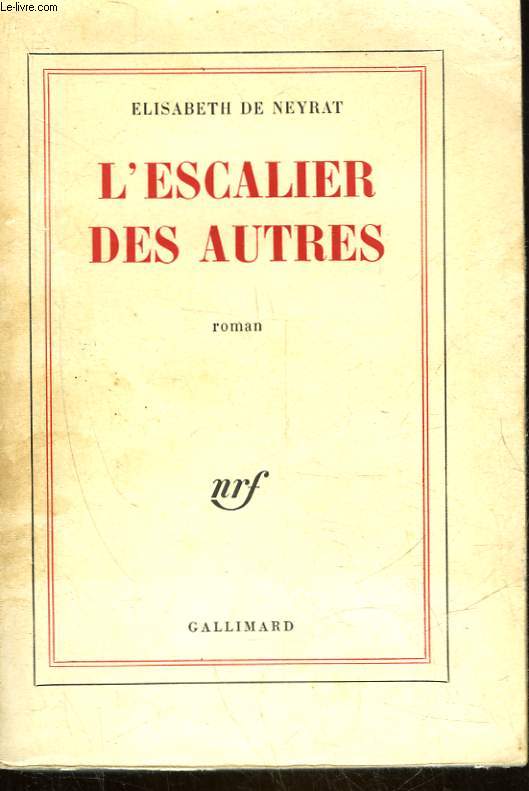 L'ESCALIER DES AUTRES