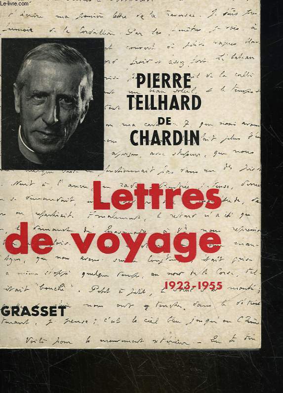 LETTRES DE VOYAGE - 1923 - 1955