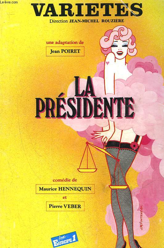 1 PROGRAMME - VARIETES - LA PRESIDENTE