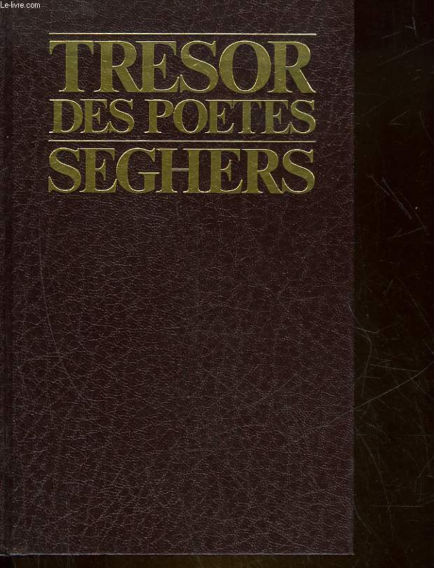 TRESOR DES POETES