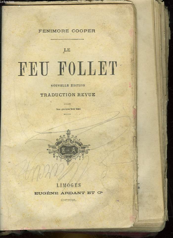 LE FEU FOLLET - INCOMPLET