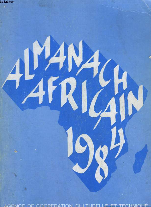 ALMANACH AFRICAIN 1984 - N6