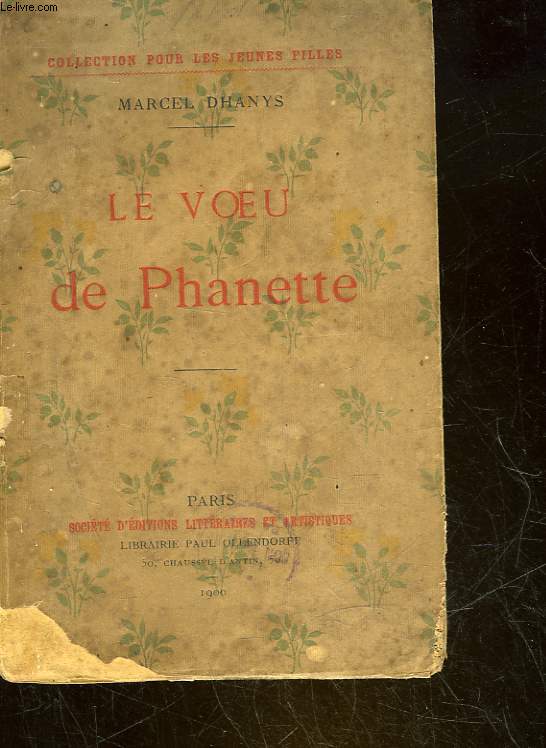 LE VOEU DE PHANETTE