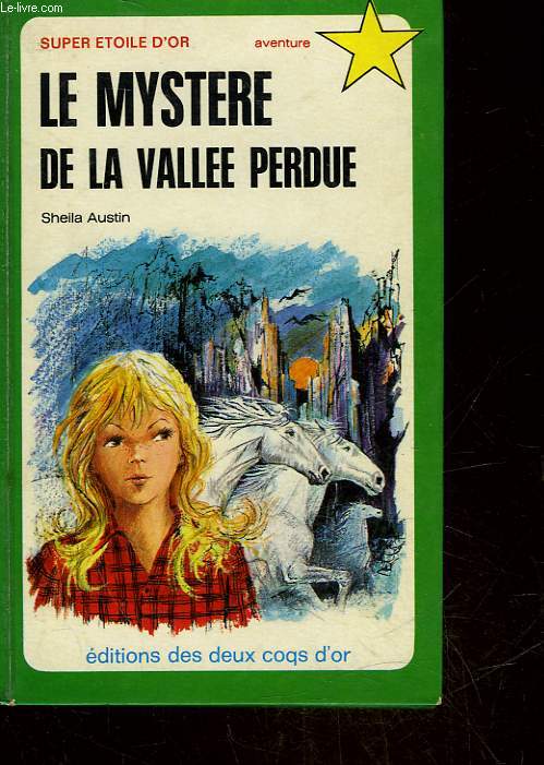 LE MYSTERE DE LA VALLEE PERDUE