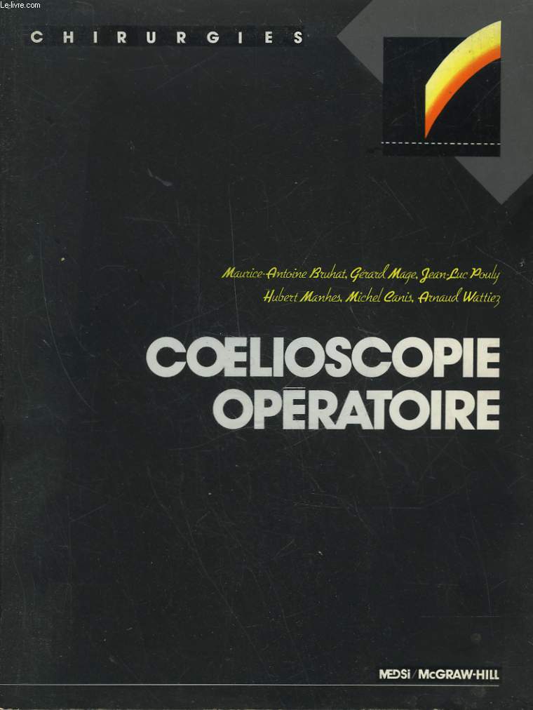 COELIOSCOPIE OPERATOIRE