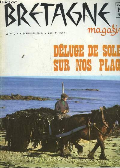 BRETAGNE MAGAZINE - MENSUEL N9 - DELUGE DE SOLEIL SUR NOS PLAGES