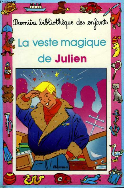 LA VESTE MAGIQUE DE JULIEN