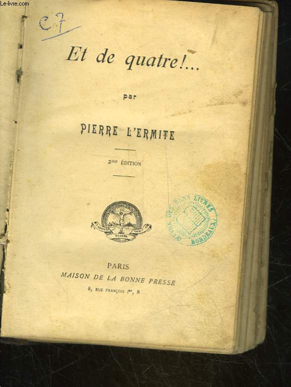 ET DE QUATRE!...