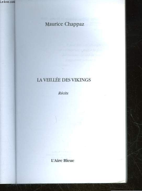 LA VEILLEE DES VIKINGS