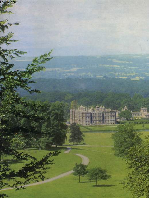 LONGLEAT - THE WILTSHIRE HOME OF THE MARGUESS OF BATH